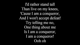 Empire Cast - Conqueror (Lyrics) Ft. Estelle & Jussie Smollett