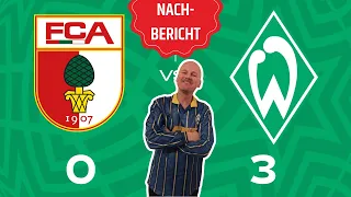 ⚽ FC Augsburg vs. Werder Bremen | 31. Spieltag | 0:3 | Nachbericht
