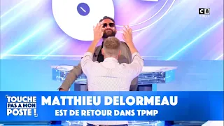Matthieu Delormeau fait son come-back dans TPMP !