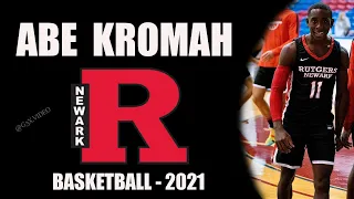 Abraham Kromah - Rutgers Newark University - Basketball 2021