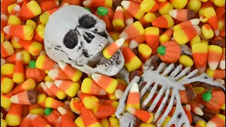 How Candy Corn Is Made In A Factory