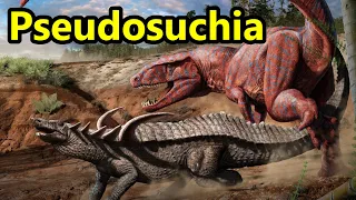 Pseudosuchia: An Overview Of The Prehistoric Relatives Of Crocodilians