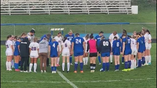 Springport Girls Soccer | SHS vs Lenawee Christian 2024