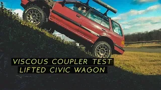 Civic Wagon Viscous Coupler Test