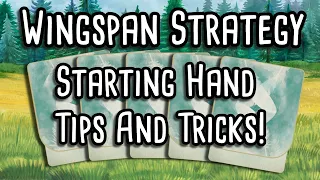 Wingspan Strategy | Starting Hand Tips and Tricks!