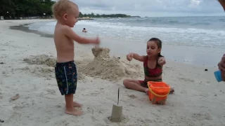 Natalia and Andrey - Koh Samet, October 2016