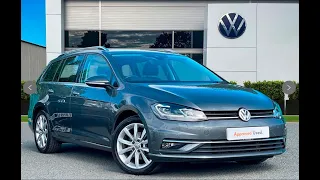 Approved Used Volkswagen Golf Estate 2.0 TDI DSG Indium Grey | Wrexham Volkswagen