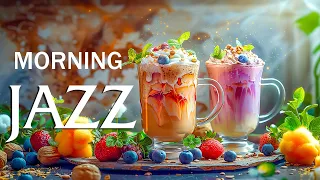 Spring Morning Jazz Instrumental ☕ Relaxing Piano Jazz Music & Smooth Bossa Nova For Begin The Day