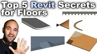 5 tips for Floors in Revit Tutorial