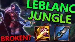 LEBLANC JUNGLE IS LEGIT? - League of Legends Commentary