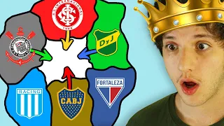 Imperialismo Sul-Americana: Qual Time vai Sobreviver?