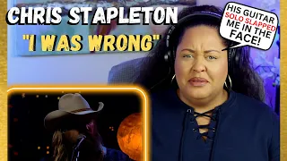 CHRIS STAPLETON - "I Was Wrong" (Austin City Limits Performance) (Reaction)