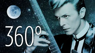 Travel To The Moon in 360° (with David Bowie)