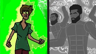 Shaggy Vs GigaChad - (Animation)