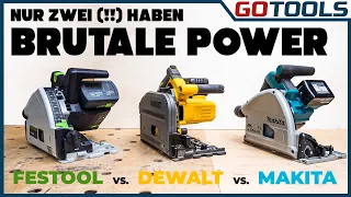 🔥 Großer Akku-Tauchsägentest mit Festool 2x18V + Makita 2x18V + DeWalt 54 Flexvolt | inkl. Verlosung