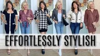 Classy Outfit for Fall | How to Dress Classy & Sophisticated for Women Over 40 | Express Autumn Haul