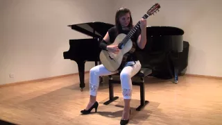 Classical Guitar - Una Limosna Por El Amor De Dios - Agustin Barrios Mangoré