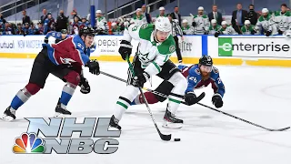 NHL Stanley Cup Second Round: Stars vs. Avalanche | Game 7 EXTENDED HIGHLIGHTS | NBC Sports