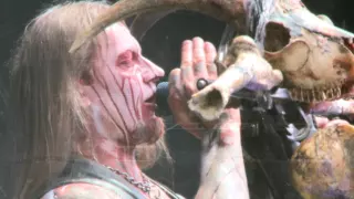 Belphegor - Conjuring The Dead Pactun In Aeternum - Bloodstock 2015