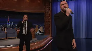 Travis Kelce Goes Full Blown Beastie Boys On Jimmy Fallon