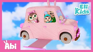 Flying Car +More | Eli Kids Songs & Nursery Rhymes