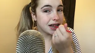 asmr assorted chewing
