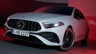 New 2023 Mercedes A35 AMG 4Matic | FIRST LOOK!