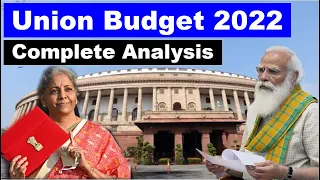 Union Budget 2022 of India - Complete Analysis by Ram Soni