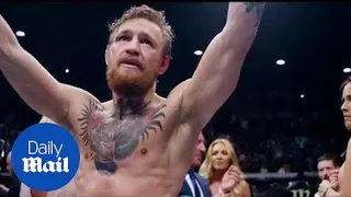 The unstoppable rise of Conor McGregor: Notorious - Official Trailer - Daily Mail