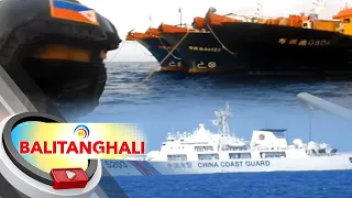 Pananatili ng Chinese vessels sa WPS, nangangahulugan daw ng pag-angkin nila sa teritoryo | BT