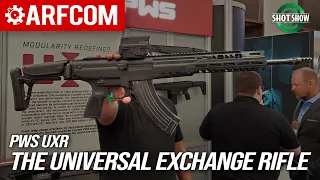 The Universal Exchange Rifle | PWS UXR | Shot Show 2024