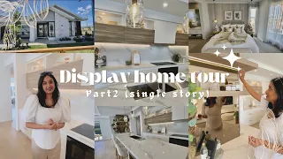 Display Home Tour Australia | Single Storey | Home Tour In Melbourne | Vasanthi Dega |