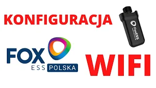 Konfiguracja SMART WIFI FoxESS