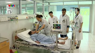 Sức khỏe các nạn nhân sống sót trong vụ cháy tại Trung Kính, Hà Nội | VTV24