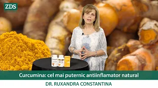 Curcumina: cel mai puternic antiinflamator natural