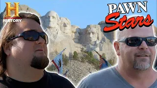 Pawn Stars: Rick and Chum's Mount Rushmore Bonding Moment (Trip to Sturgis Part 4) | History