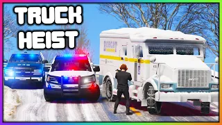 GTA 5 Roleplay - Armored Truck Heist | RedlineRP