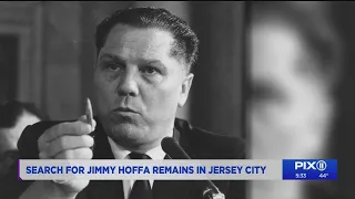 FBI investigating NJ plot in search for Jimmy Hoffa's remains