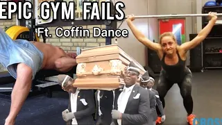 COFFIN DANCING MEME COMPILATION GYM FAILS.