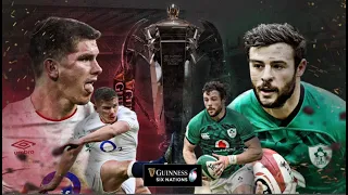 LIVE: ENGLAND V IRELAND GUINNESS SIX NATIONS RUGBY 2022 - Alternative Commentary