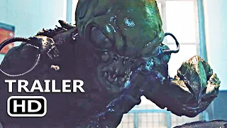 ATTACK OF THE UNKNOWN Official Trailer (2020) Alien, Horror Movie