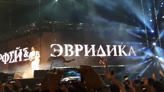 NOIZE MC feat. Leila - Без нас (Хипхопера «Орфей & Эвридика») Live @ Мегаспорт Moscow 24.11.2018