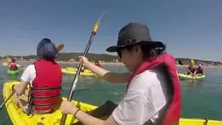 Sea Kayaking & Camping in Taean, South Korea