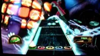 Guitar Hero: Smash Hits Godzilla Guitar Expert 5 Star