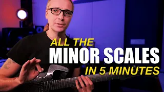 Why Are There 3 Minor Scales? And What Do They Sound Like?