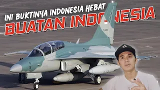 PESAWAT BUATAN INDONESIA 100% ASLI || Malaysia Reaction