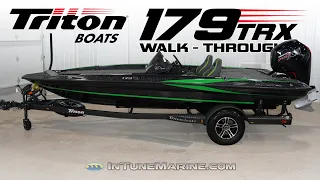 Triton Boats 179 TrX (WALK - THROUGH)