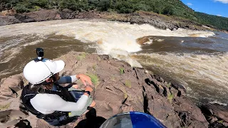 "Definitely higher flows than last time!" | Zambezi - Lower Section to Dam Site