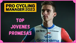 ¡¡¡Las MEJORES JOVENES PROMESAS en Pro Cycling Manager 2023!!!