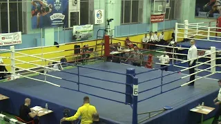 Чемпионат Украины по боксу 22 10 2019 г  Бердянск 11